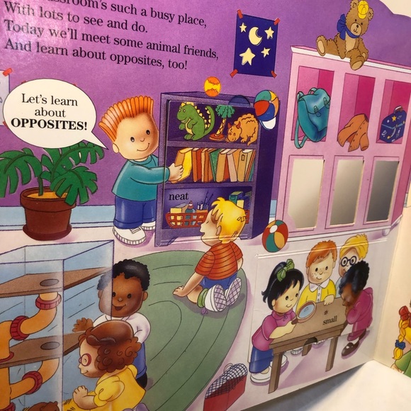 Lot of 5 Fun Interactive Children’s Books Green Eggs Ham Little People Pinky - Picture 16 of 16